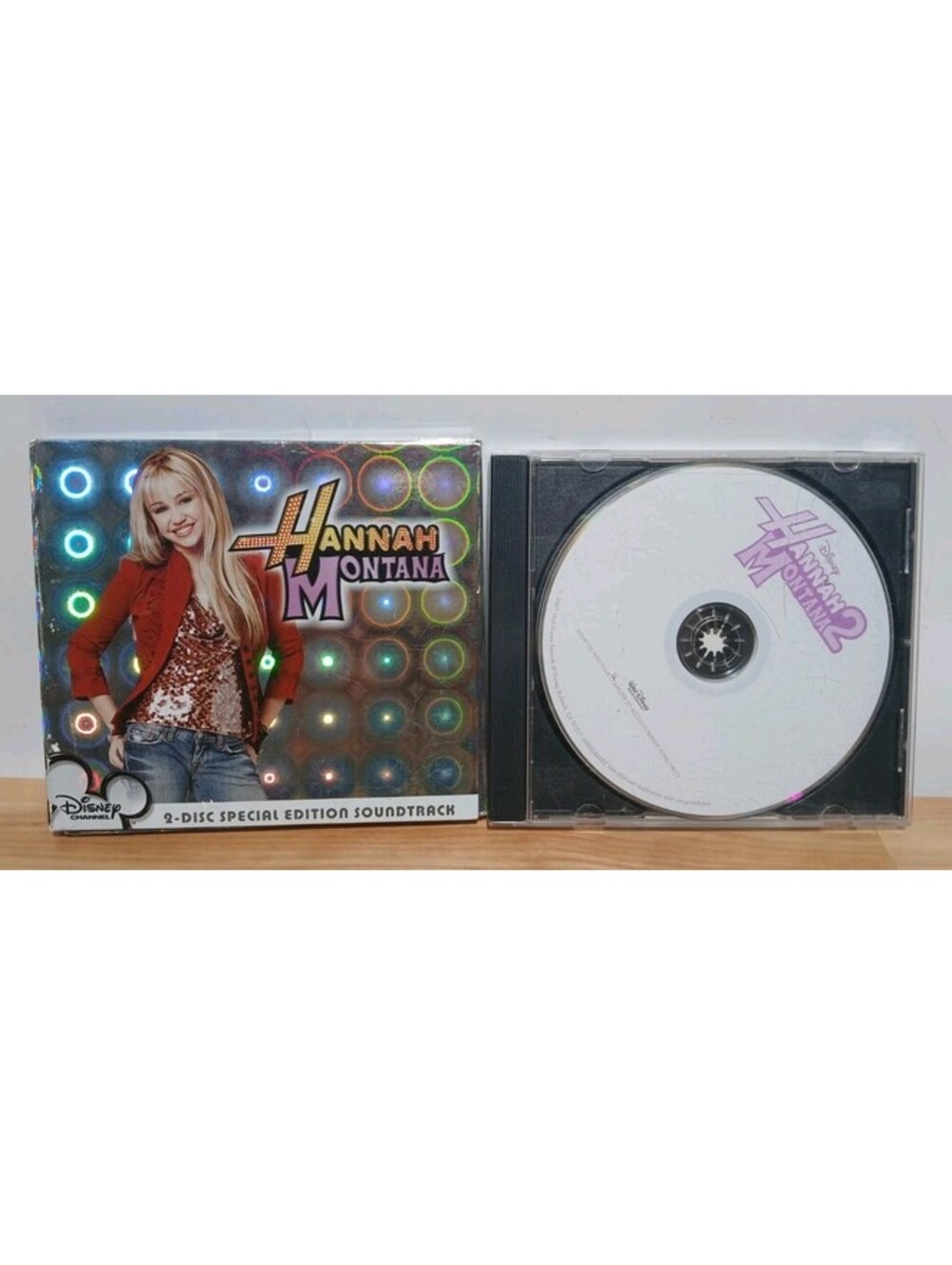 Soundtrack - Hannah Montana - 2-Disc Special Edition Soundtrack Lot